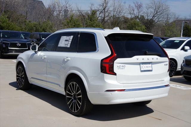 new 2025 Volvo XC90 car, priced at $75,705
