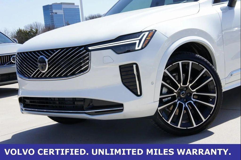 new 2025 Volvo XC90 car, priced at $75,705