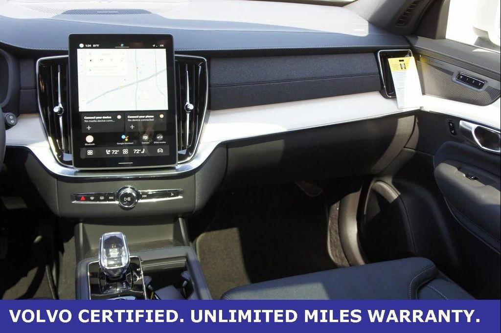 new 2025 Volvo XC90 car, priced at $75,705