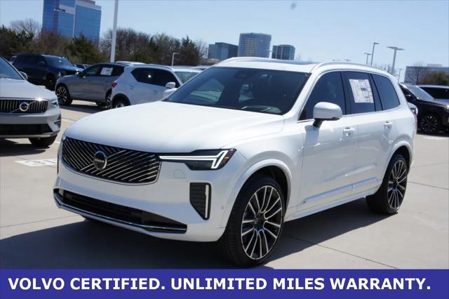 new 2025 Volvo XC90 car, priced at $71,705