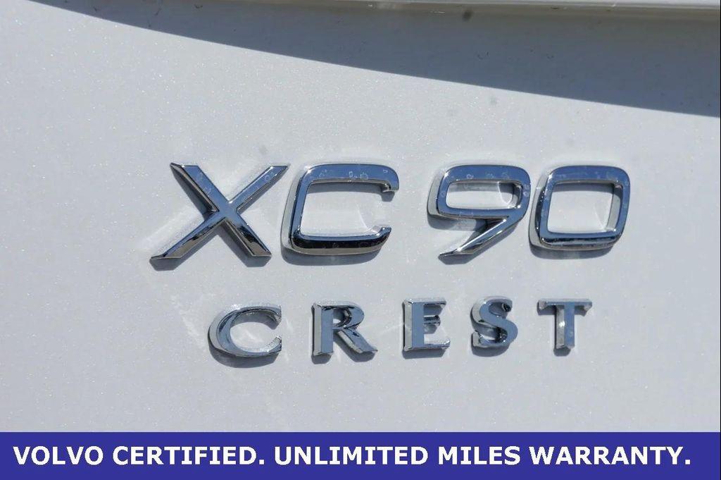 new 2025 Volvo XC90 car, priced at $75,705