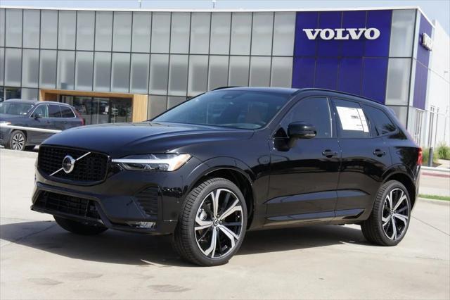 new 2025 Volvo XC60 car, priced at $60,635