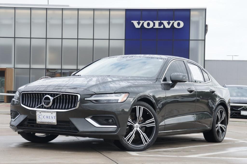 used 2021 Volvo S60 car, priced at $32,387