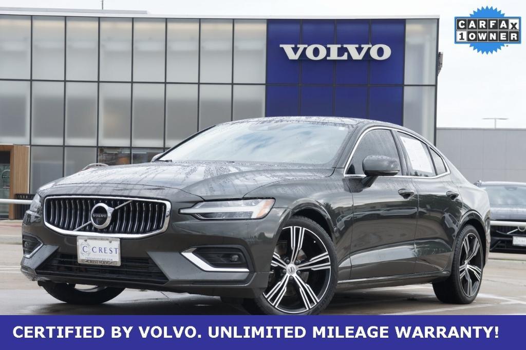 used 2021 Volvo S60 car, priced at $31,592