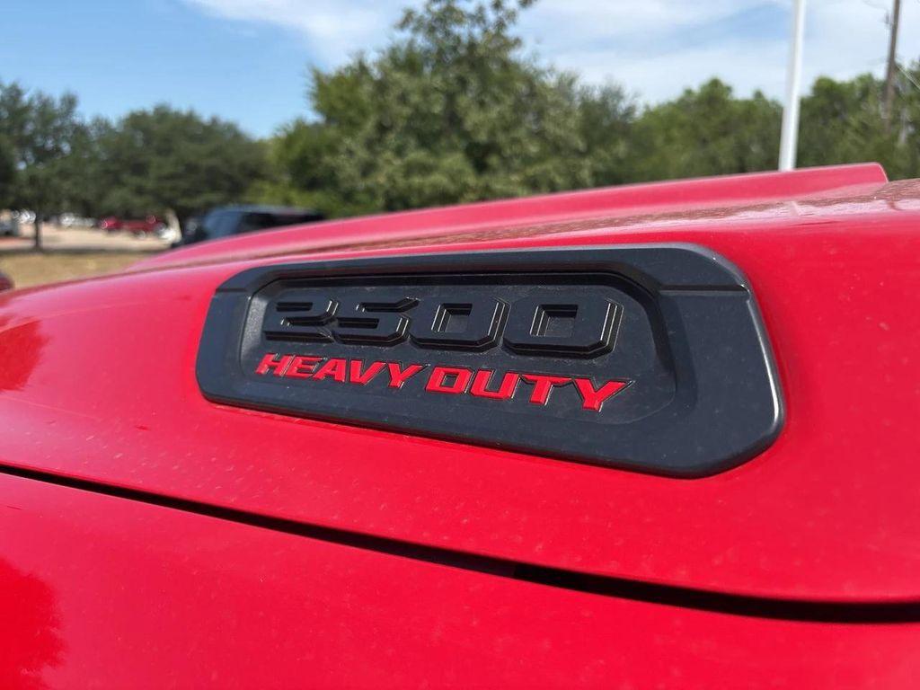 used 2024 Ram 2500 car, priced at $45,900