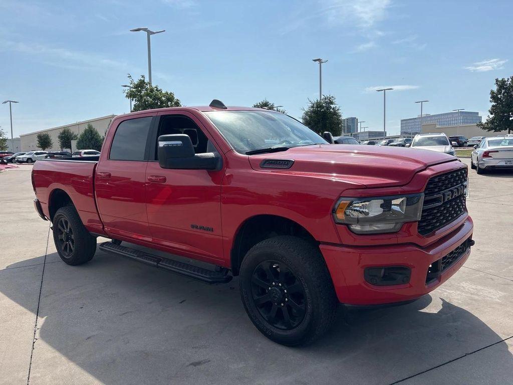 used 2024 Ram 2500 car, priced at $45,900