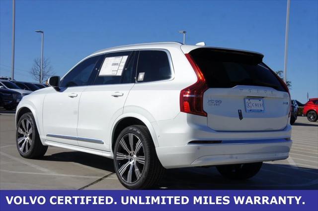 new 2024 Volvo XC90 car, priced at $60,363