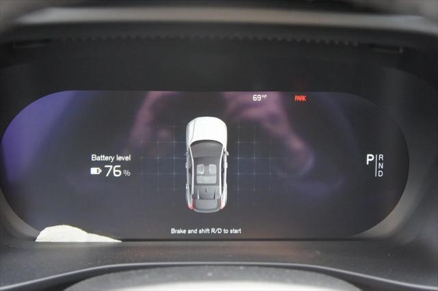 new 2024 Volvo C40 Recharge Pure Electric car, priced at $57,990