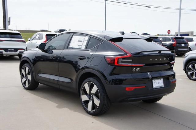 new 2024 Volvo C40 Recharge Pure Electric car, priced at $57,990