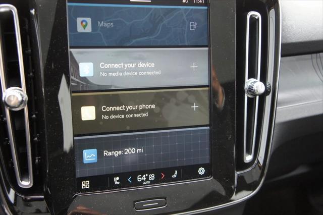 new 2024 Volvo C40 Recharge Pure Electric car, priced at $57,990