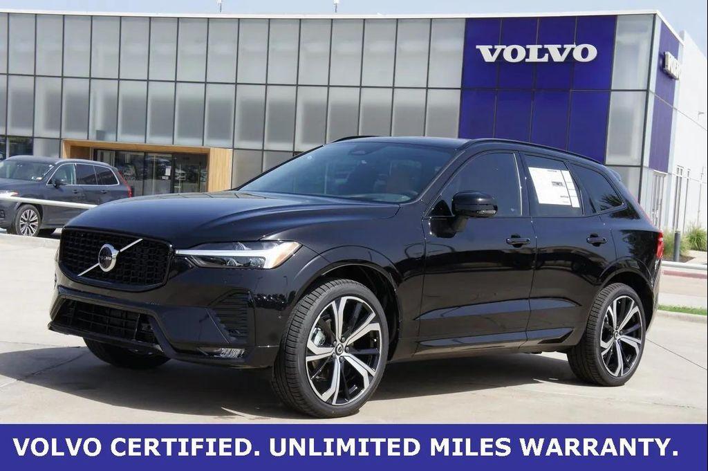 new 2025 Volvo XC60 car, priced at $60,660