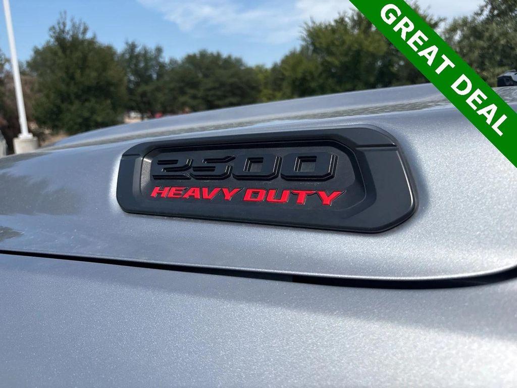 used 2024 Ram 2500 car, priced at $46,500