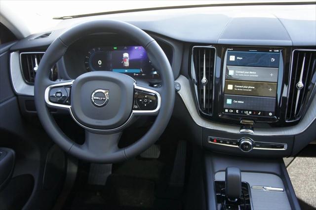 new 2025 Volvo XC60 car, priced at $55,360