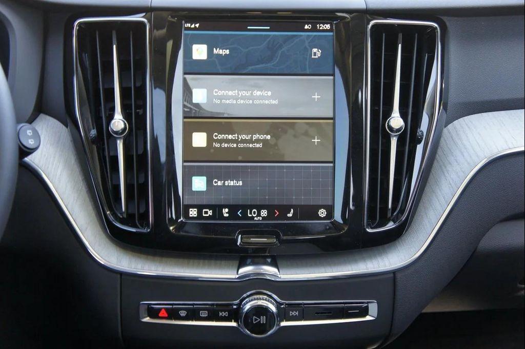 new 2025 Volvo XC60 car, priced at $55,360