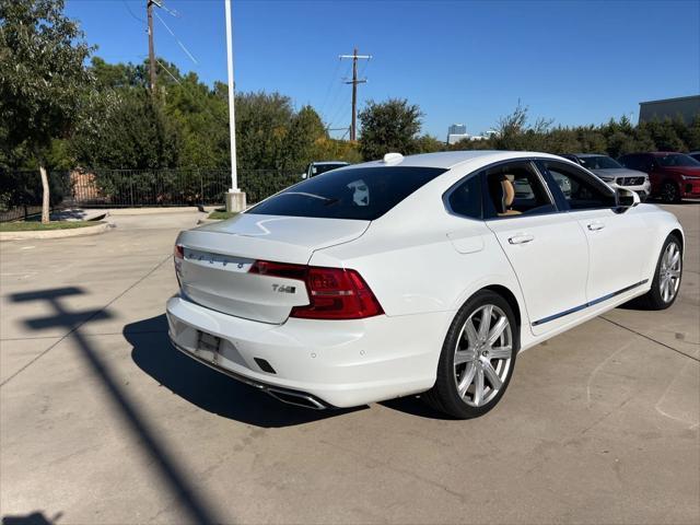 used 2017 Volvo S90 car, priced at $15,203