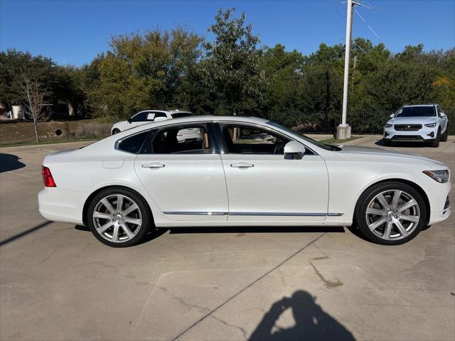 used 2017 Volvo S90 car, priced at $15,203