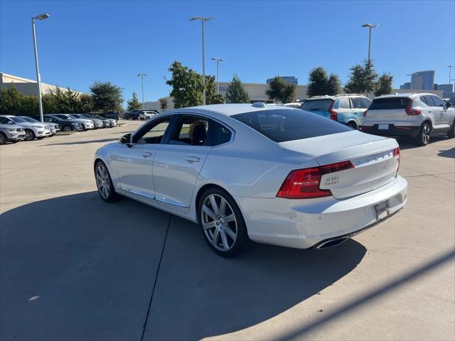 used 2017 Volvo S90 car, priced at $15,203