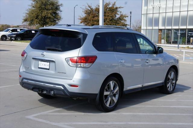 used 2016 Nissan Pathfinder car, priced at $11,002