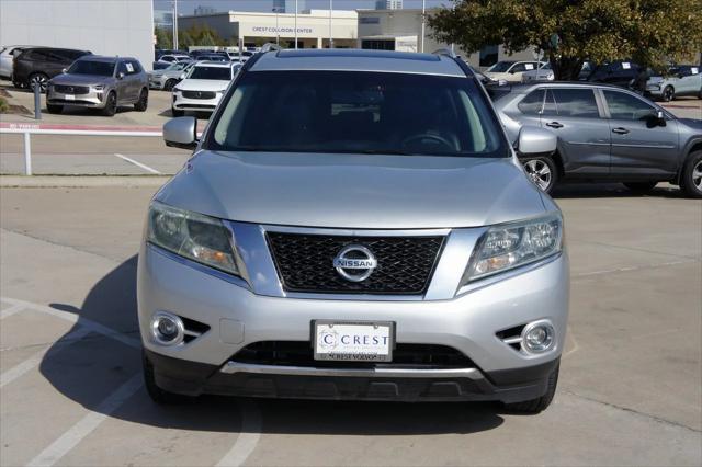 used 2016 Nissan Pathfinder car, priced at $11,002