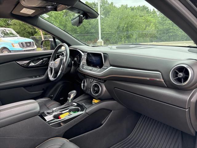 used 2019 Chevrolet Blazer car, priced at $24,835
