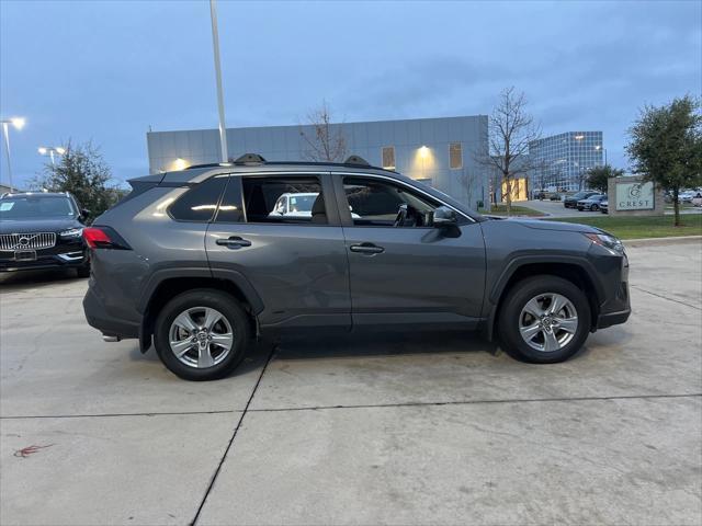 used 2022 Toyota RAV4 Hybrid car, priced at $28,889