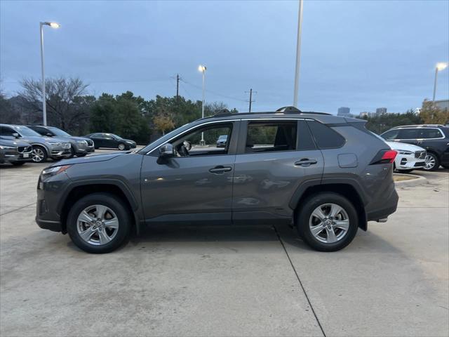 used 2022 Toyota RAV4 Hybrid car, priced at $28,889