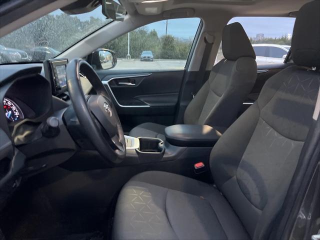 used 2022 Toyota RAV4 Hybrid car, priced at $28,889