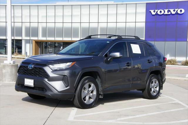 used 2022 Toyota RAV4 Hybrid car, priced at $28,719