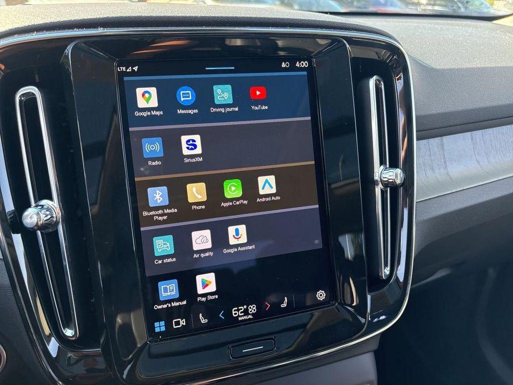 used 2025 Volvo XC40 car, priced at $34,500