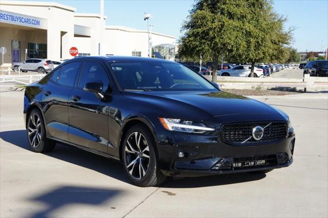 used 2024 Volvo S60 car, priced at $28,599