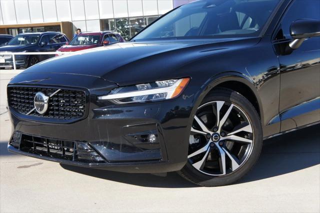 used 2024 Volvo S60 car, priced at $28,599