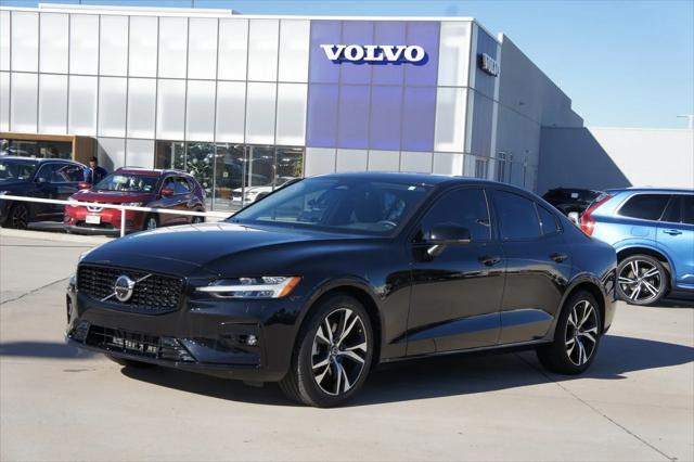 used 2024 Volvo S60 car, priced at $29,480