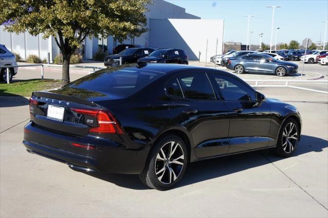 used 2024 Volvo S60 car, priced at $28,599