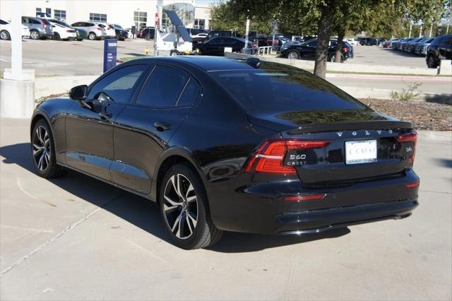 used 2024 Volvo S60 car, priced at $28,599