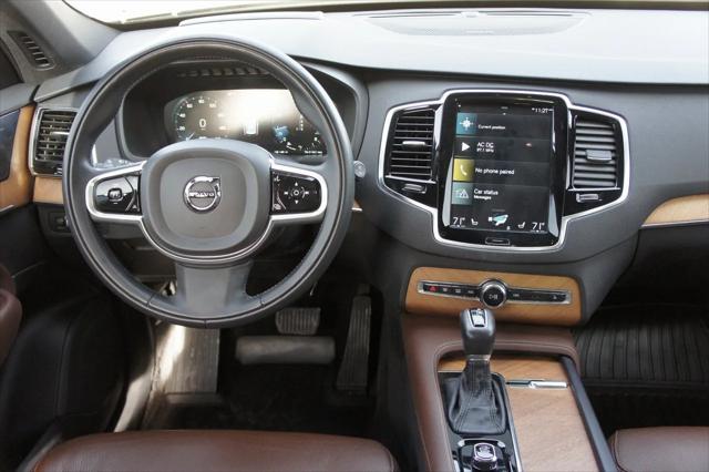 used 2022 Volvo XC90 car, priced at $35,055