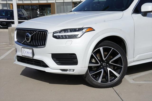 used 2022 Volvo XC90 car, priced at $35,055