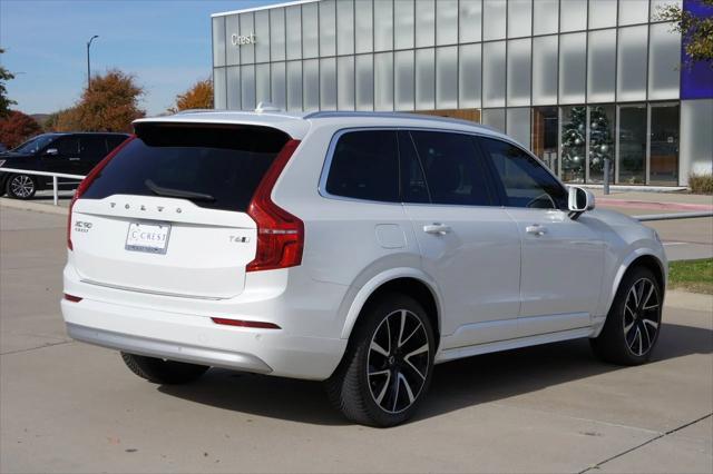 used 2022 Volvo XC90 car, priced at $35,055