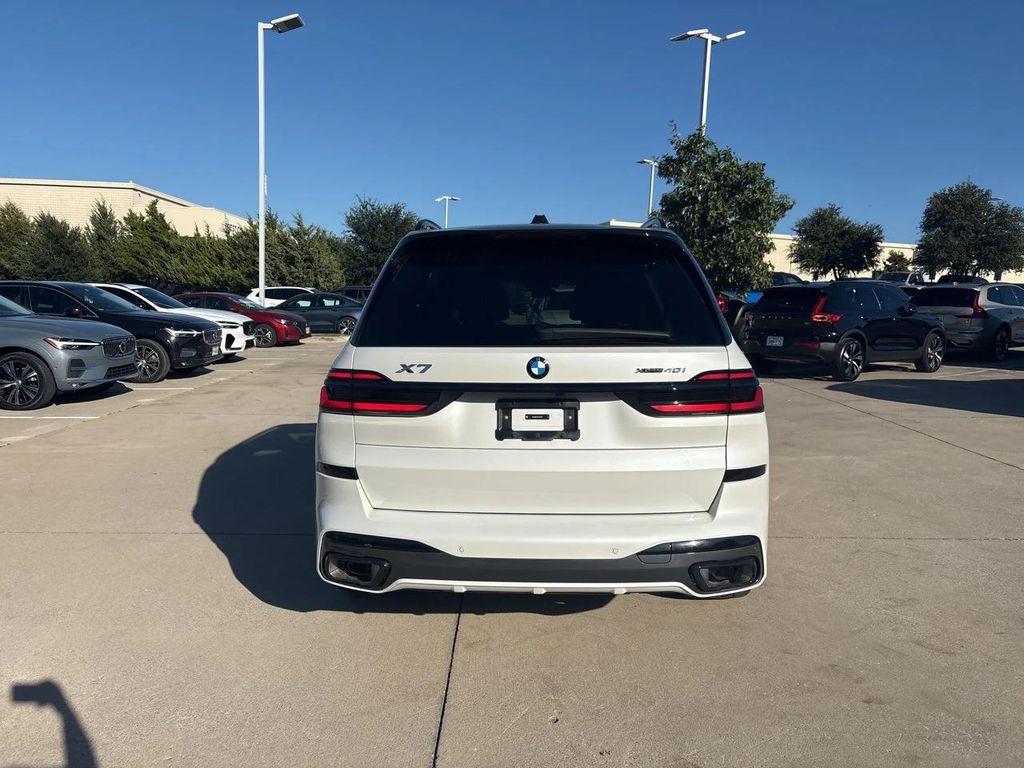 used 2024 BMW X7 car, priced at $73,999