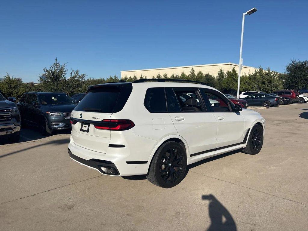 used 2024 BMW X7 car, priced at $73,999
