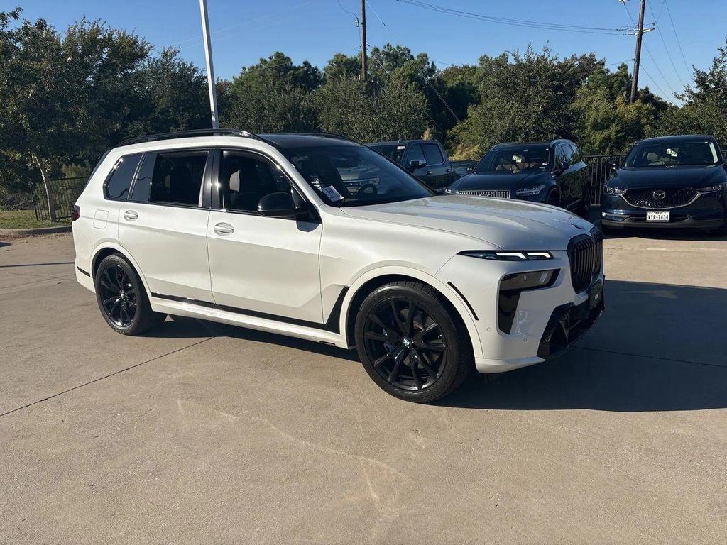 used 2024 BMW X7 car, priced at $73,999