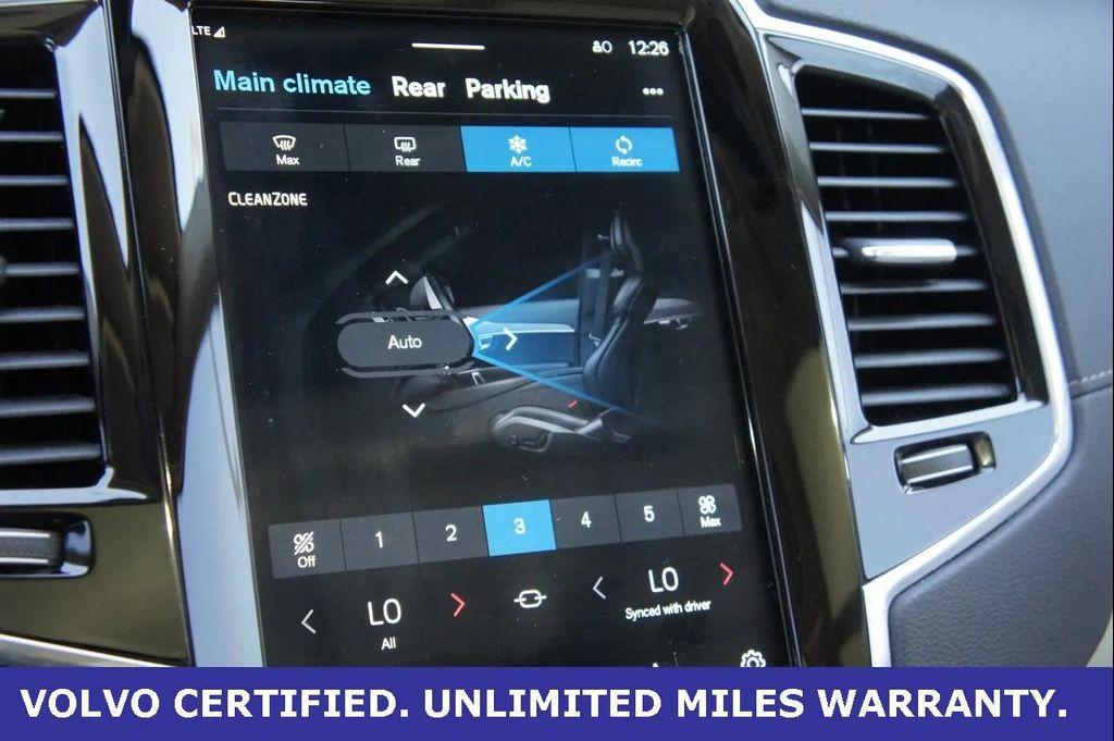 used 2023 Volvo XC90 car, priced at $47,800