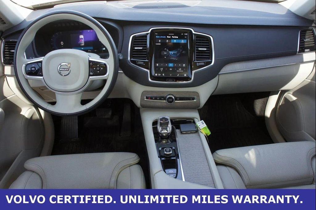 used 2023 Volvo XC90 car, priced at $47,800