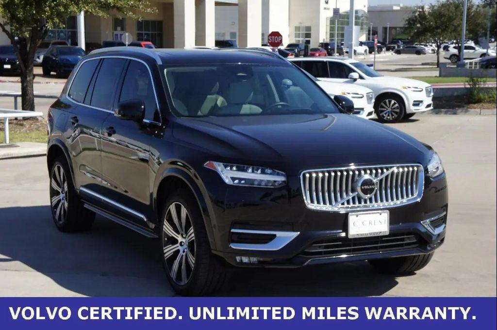 used 2023 Volvo XC90 car, priced at $47,800