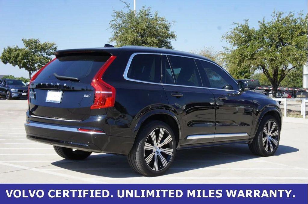 used 2023 Volvo XC90 car, priced at $47,800