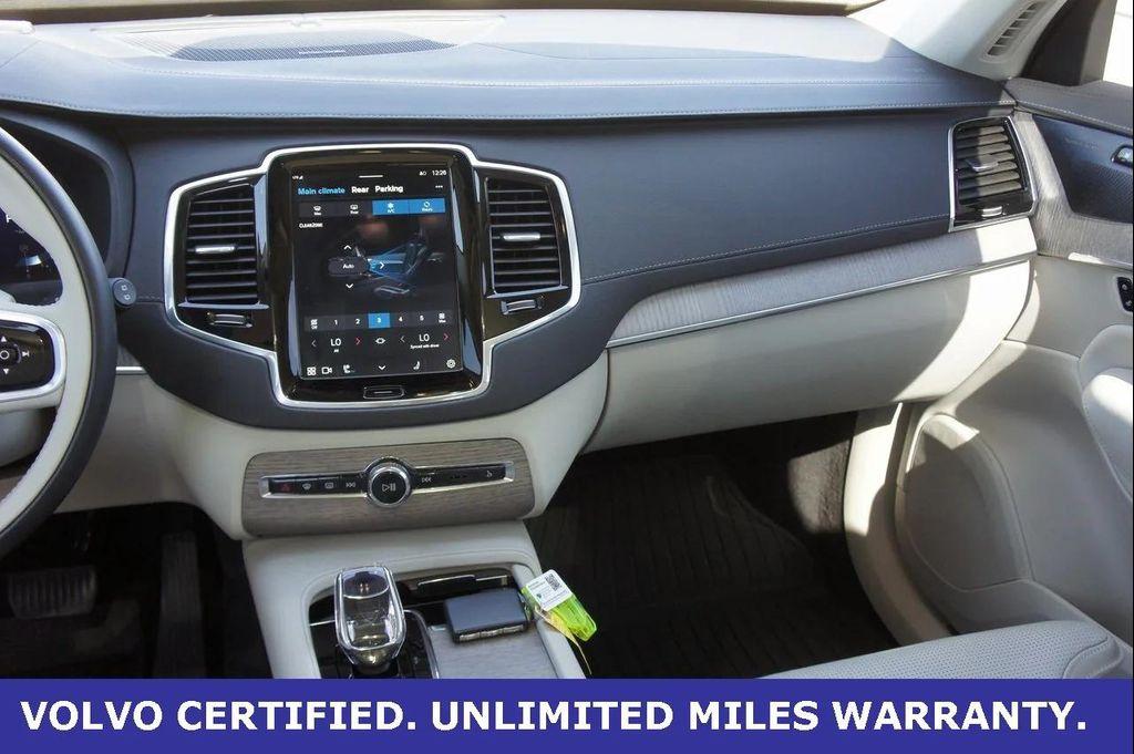 used 2023 Volvo XC90 car, priced at $47,800