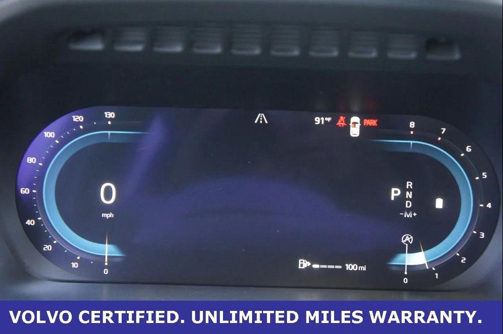 used 2023 Volvo XC90 car, priced at $47,800