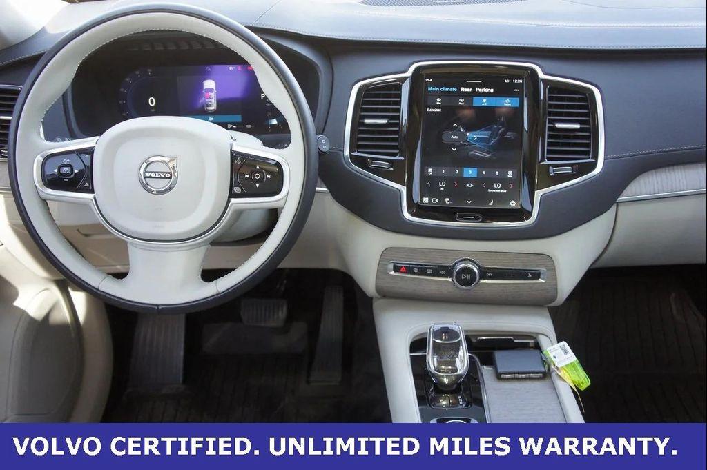 used 2023 Volvo XC90 car, priced at $47,800