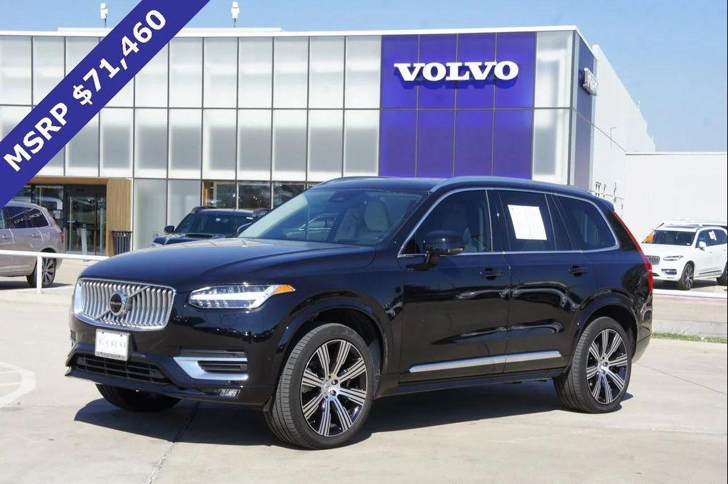 used 2023 Volvo XC90 car, priced at $47,800