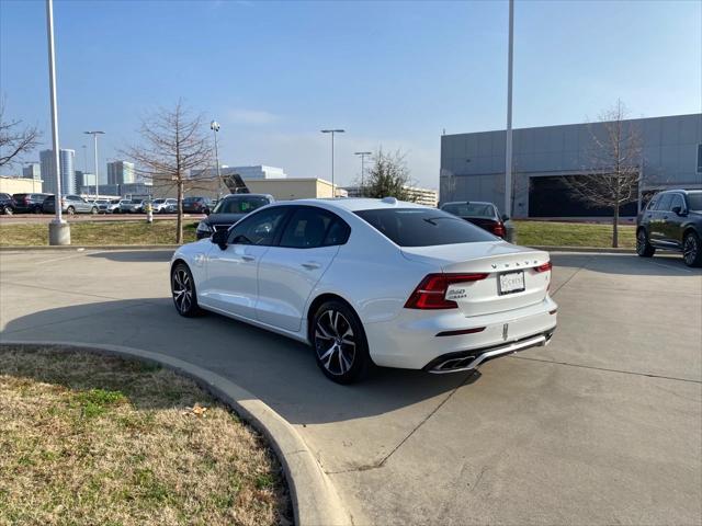 used 2022 Volvo S60 Recharge Plug-In Hybrid car, priced at $34,515