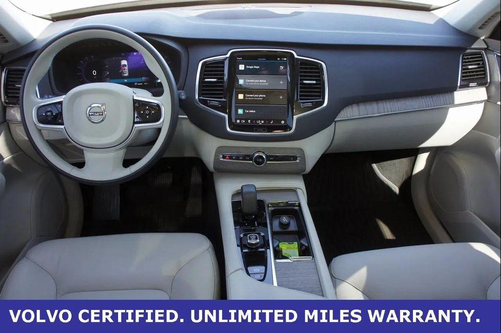 used 2024 Volvo XC90 car, priced at $48,900